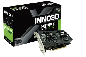 INNO3D GeForce GTX 1050 Ti X2 (N105K-2DDV-M5CM)